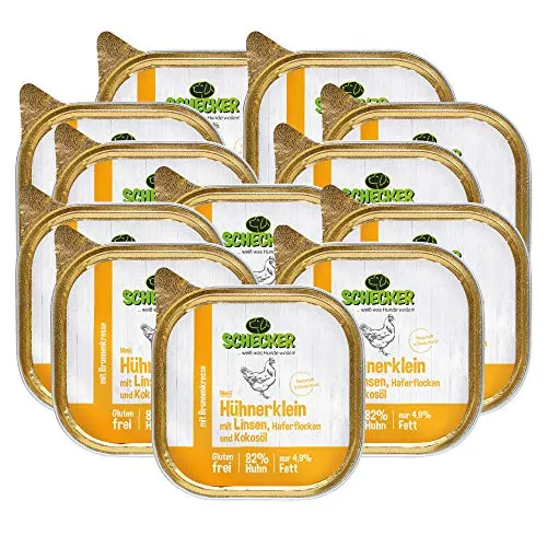 Schecker Nassfutter für den Hund von Schecker