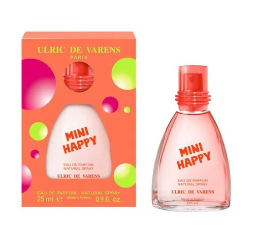 Ulric De Varens Eau de Parfum Mini Happy - EDP - Inhalt: 25 ml