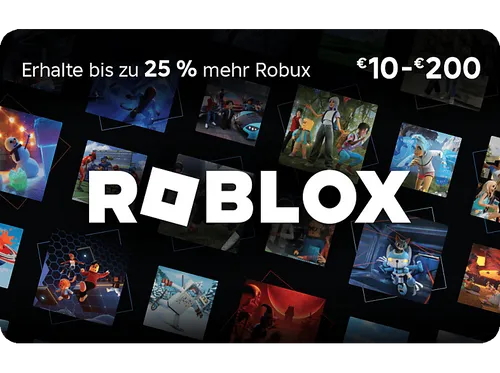 Roblox Geschenkkarte Digital Code (Wert: 75 €)