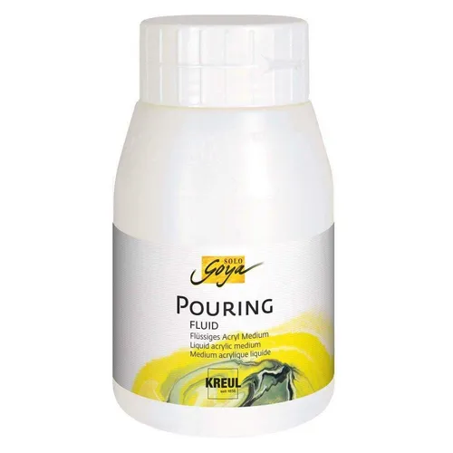 Solo Goya Pouring Fluid auf Wasserbasis, 500 ml