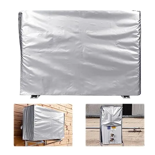 Abdeckung für Klimaanlage für den Außenbereich, Regenschutz, staubdicht, schneedicht, wasserdicht, Sonnenschutz für Klimaanlagen für Sonnencreme, staubdicht, für den Außenbereich, langlebig