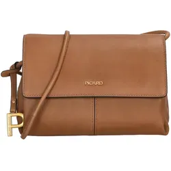 Picard Whisper - Schultertasche 21 cm (cognac)