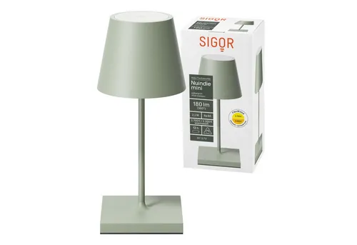 SIGOR Nuindie 2.0 mini in grün von Sigor