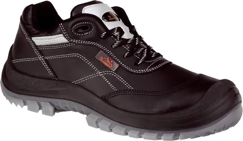 Hase Safety GENF schwarz Sicherheitshalbschuhe Gr. 47