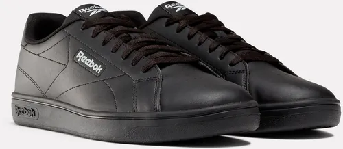 Reebok Unisex Court CLEAN Sneaker - Black Pugry3, 37.5 EU - Herren-Sneaker mit klarer Silhouette und bequemer EVA-Zwischensohle für optimalen Tragekomfort.