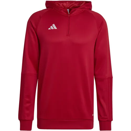 Bluza męska adidas Tiro 23 Competition Hoodie czerwona HK8055 XL adidas teamwear