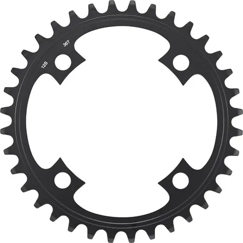 Shimano Steps E7000 Kettenblatt 36t Schwarz - Hochwertiges 4-arm Kettenblatt für E-MTB, kompatibel mit Shimano Steps E7000. Robustes Stahlmaterial und 36 Zähne sorgen für optimale Leistung und Langlebigkeit.