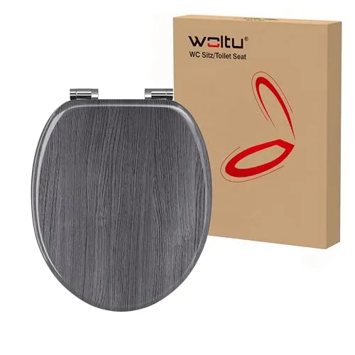 WOLTU Premium WC-Sitz mit Absenkautomatik