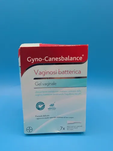 Bayer Gynocanesbalance Vaginalgel 7x5ml