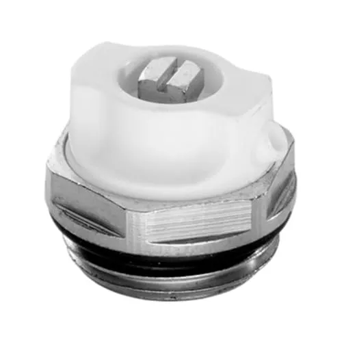 Schläfer 704611 1/2 Schlüssel | Manuelles Entlüftungssicherheitsventil für Heizkörper, Entlüftungsventil für Heizkörper Heizung 1/2