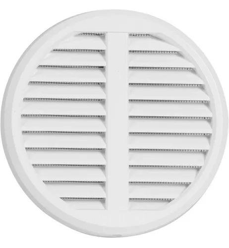 Lüftungsgitter Kunststoff verstellbar 75-125mm Deckmaß 150mm mit Insektenschutz