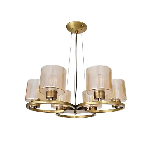 Kronleuchter Gold von XLMOEBEL