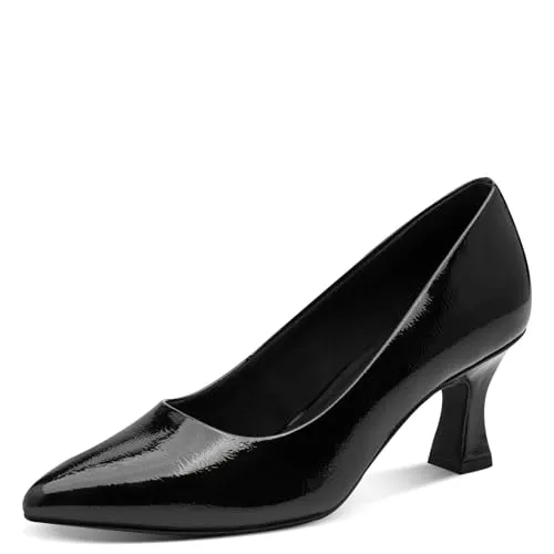 Marco Tozzi Damen 2-22420-42 Pumps, Black Patent, 37 EU