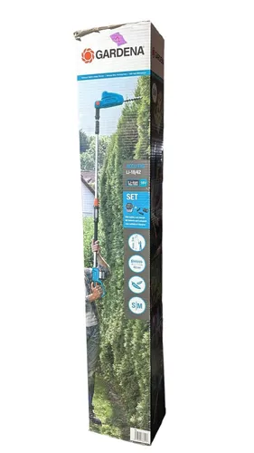 Gardena Akku-Teleskop-Heckenschere THS Li-18/42 8881-20