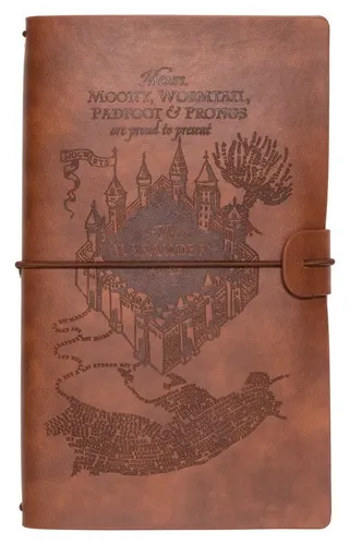Grupo Erik Tagebuch Harry Potter Reisetagebuch 20 cm