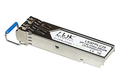 LINK MINIGBIC (SFP) SINGLEMODE LC Duplex 1000Base-LX, 1310nm 2,488 Gbit/s 20 km kompatibel HP E PROCURVE
