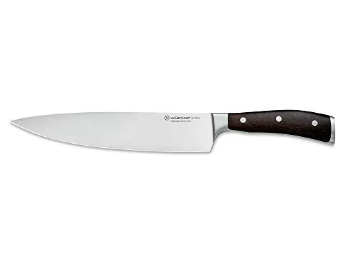Wüsthof Kochmesser Ikon 23 cm in schwarz von WÜSTHOF