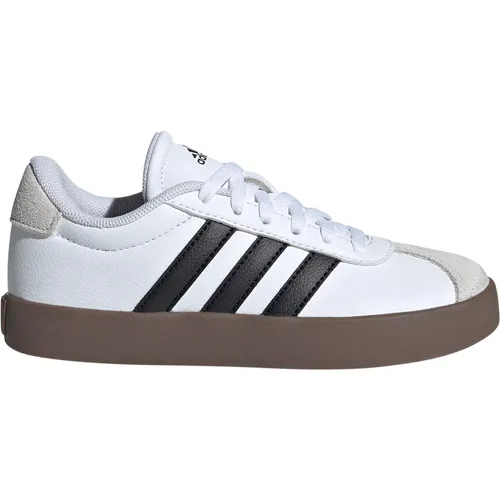 adidas Kid's VL Court 3.0 Sneaker in weiß von adidas
