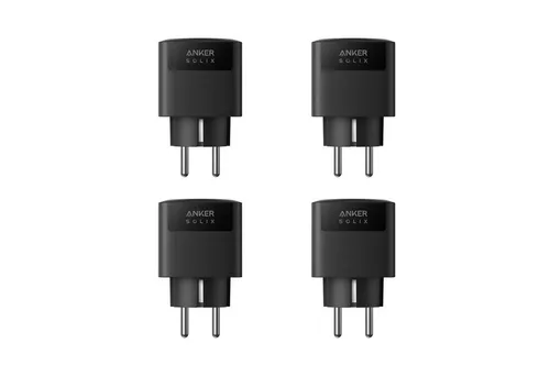 Anker SOLIX Smart Plug für Balkonkraftwerk - Intelligente Steuerung für deine Solarbank 2: Überwache den Stromverbrauch in Echtzeit und steuere den Smart Plug bequem per App. Einfache Installation und hochwertige Materialien sorgen für zuverlässigen Einsatz.