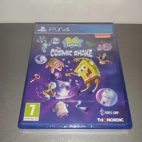 Bob Der Schwamm : Cosmic Shake PS4 - VF - NEU IM BLISTER von THQ Nordic