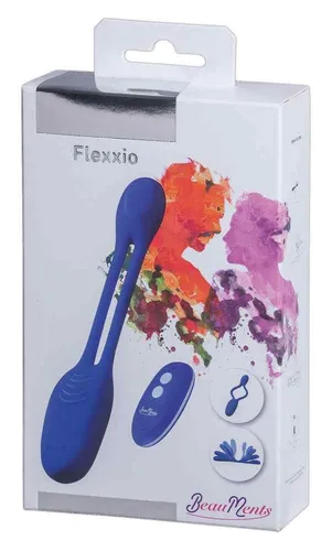 BeauMents Flexxio Blue Paarvibrator – Elektrischer Pärchen Massager
