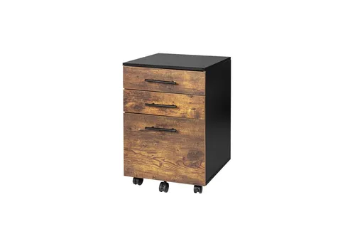 Rollcontainer Aktenschrank mit 3 Schubladen