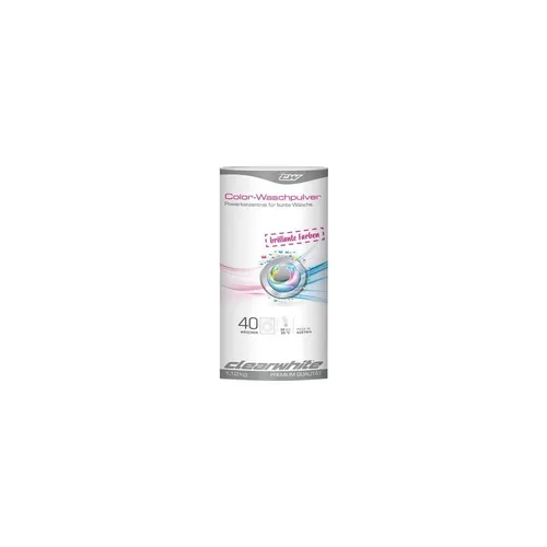Clearwhite Colorwaschpulver Runddose