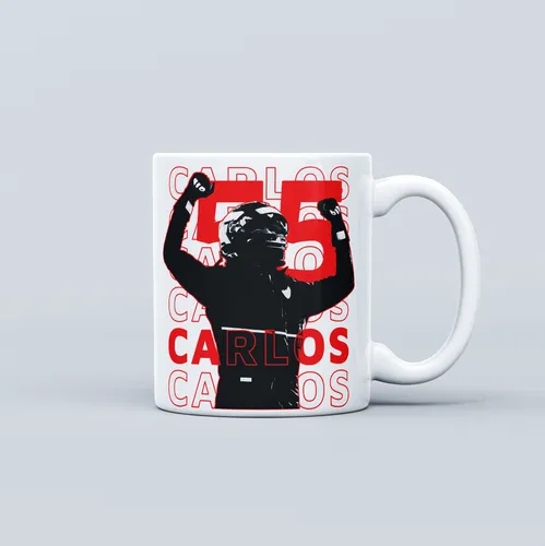 Kaffee- & Teebecher Rot von Racetracks.pl