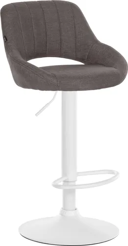 Deluke Barhocker Dunkelgrau – Modern & Höhenverstellbar