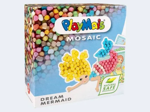 PlayMais Mosaik Meerjungfrau 2300T Anleitung