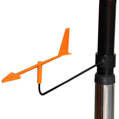 Blokart Windicator Unisex, Erwachsene, Orange von Blokart