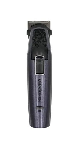 BaByliss Multigrooming-Set 10in1 - Carbon Titanium Akku MT727E - Multigrooming-Set mit 10 Funktionen, ideal für präzise Haar- und Bartpflege, ausgestattet mit langlebigem Carbon Titanium für optimale Ergebnisse.