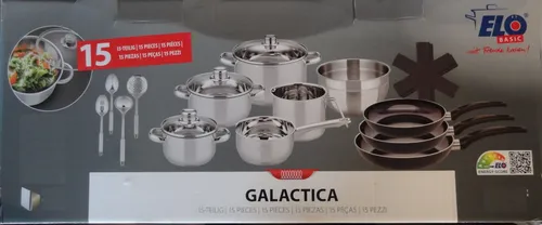 Produktbild ELO Galactica Topfset 15-teilig