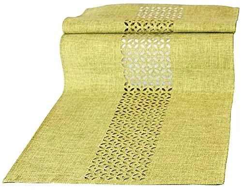 Tischläufer Grün von matches21 HOME & HOBBY