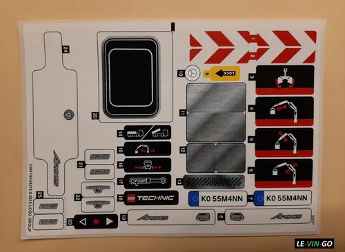 Produktbild LEGO Technic Mercedes-Benz Arocs 3245 42043