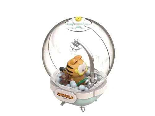 Pantasy Garfield Crystal Ball Series Cozy Bath 140-teiliges Bausteinspielzeug