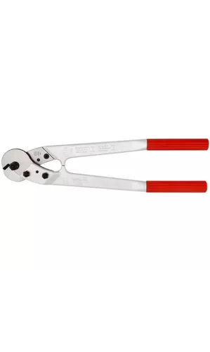 FELCO C12 Kabelschere - Die ideale Drahtschere für Gartenprofis - Gartenscheren, hochpräzise Kabelschere mit einer Kapazität von 12 mm für müheloses Schneiden von Draht und Seilen.