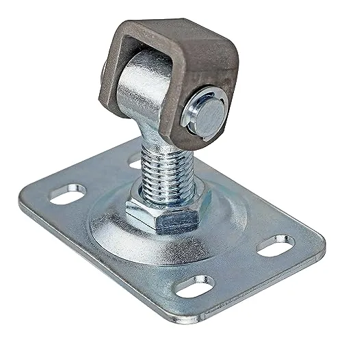 Torscharnier Torangel Torband Einstellbar M20 Anschraubplatte 110x75x4 Torbänder