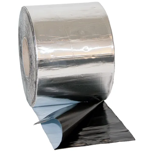 Alu Butyldichtband, Dichtband Klebeband Abdichtband selbstklebend Breite 100mm 