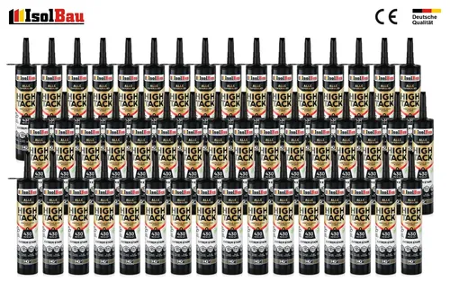 Montagekleber High Tack Baukleber  48x 530g Hybrid Polymer Dichstoff 430kg/10cm²