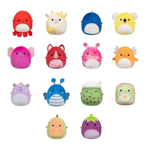 Squishmallows Micromallows 14-Pack 6 cm
