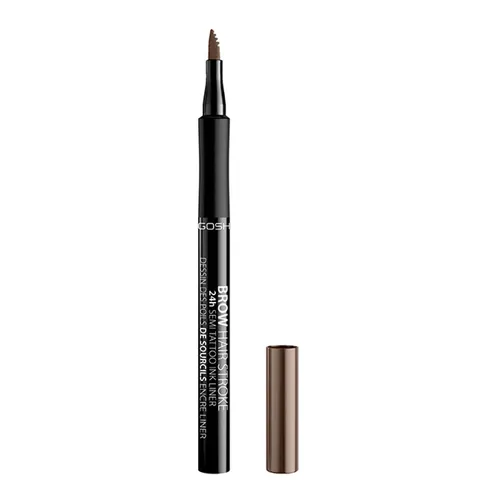 Produktbild Brow Hair Stroke precyzyjny pisak do stylizacji brwi 002 Grey Brow 5711914150082