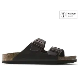 BIRKENSTOCK Pantoffeln Arizona Soft Footbed in Braun, Größe 39 - Pantoletten mit Soft Footbed für optimalen Komfort, ideal für den Alltag. Jetzt versandkostenfrei auf Spartoo.de bestellen!