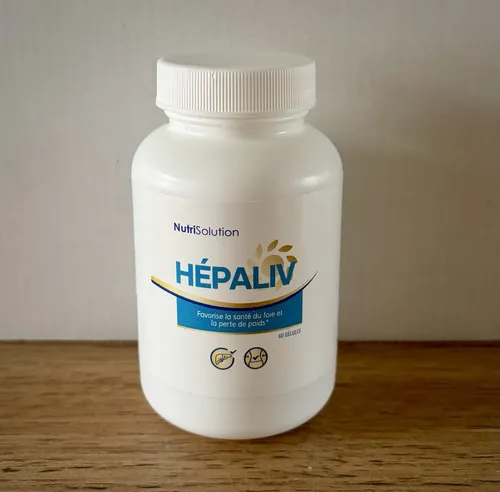 Produktbild NutriSolution Hépaliv