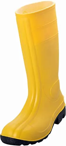 Sicherheits-Gummistiefel NORA 9475/6 S5 SRC, gelb, Größe 44