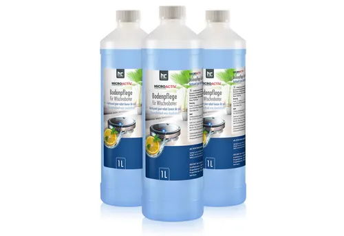 Höfer Chemie GmbH 6x 1 L Microactiv® Bodenpflege für Wischroboter Grundreiniger