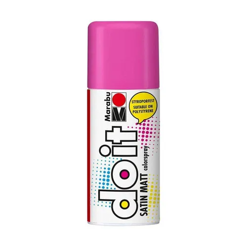 Marabu do it Colorspray Satin Matt, rosa, 150 ml
