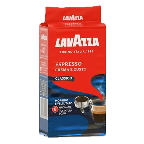 Caffè Crema Und Gusto Espresso 250G - LavAzza