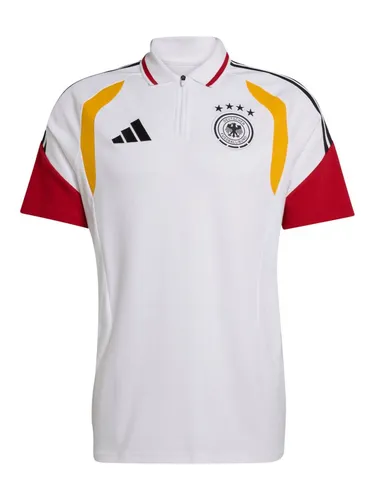 adidas Performance Poloshirt FC Bayern München – Herren, Weiß, XL (56/58) - Stylisches Poloshirt für Fußballfans, gefertigt aus 65% recycelter Baumwolle. Ideal für sportliche Aktivitäten oder den Alltag, bietet es Komfort und eine reguläre Passform.