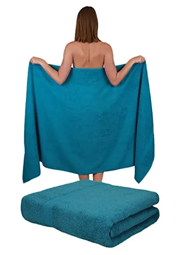 Betz Badetuch PALERMO in petrol von Betz